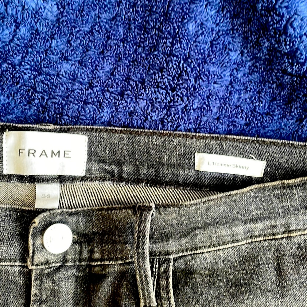 Brand New Frame L’Homme Skinny jeans “Mid-Rise Skinny fit”